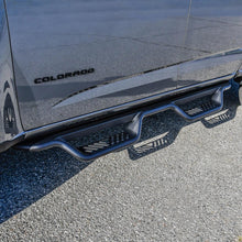 Load image into Gallery viewer, Westin 15-22 Chevrolet Colorado / GMC Canyon Crew Cab Outlaw Nerf Step Bars
