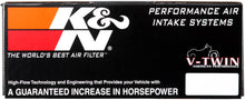Load image into Gallery viewer, K&amp;N Street Metal Intake System - Hammer Chrome Intake System-Harley Davidson
