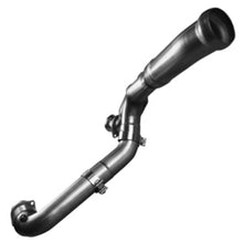 Load image into Gallery viewer, Kooks 09-13 GM 1500 3in x OEM Out Cat SS Y Pipe Kooks HDR Req
