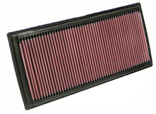 Load image into Gallery viewer, K&amp;N Replacement Air Filter NISSAN FRONTIER 2.5L - L4; 2005-2010
