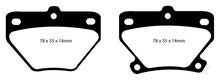 Load image into Gallery viewer, EBC 02-08 Pontiac Vibe 1.8 GT Redstuff Rear Brake Pads

