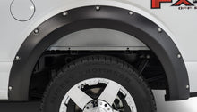 Load image into Gallery viewer, Stampede 2015-2017 Ford F-150 67.1/78.9/97.6in Bed Ruff Riderz Fender Flares 4pc Smooth
