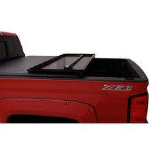 Load image into Gallery viewer, Lund 2022 Toyota Tundra 6.7ft Bed Hard Fold Tonneau Vinyl - Black
