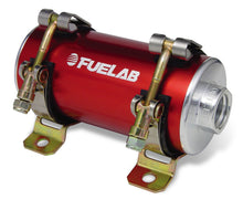 Load image into Gallery viewer, Fuelab Prodigy Reduced Size EFI In-Line Fuel Pump - 700 HP - Red
