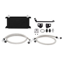 Load image into Gallery viewer, Mishimoto 15 Ford Mustang EcoBoost Non-Thermostatic Oil Cooler Kit - Black
