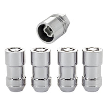 Load image into Gallery viewer, McGard Wheel Lock Nut Set - 4pk. (Cone Seat) 9/16-18 / 7/8 Hex / 1.765in. Length - Chrome
