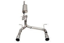 Load image into Gallery viewer, Corsa 18-21 Jeep Wrangler JLU 3.6L 2.75in Sport Cat-Back Exhaust w/ 4in Tips

