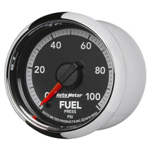 Load image into Gallery viewer, Autometer Factory Match 2 1/6in Full Sweep Electronic 0-100 PSI Fuel Pressure Gauge Dodge Ram Gen 4
