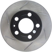 Load image into Gallery viewer, StopTech Power Slot 3/99-06 Audi TT (except Quattro) / 12/98-10 VW Golf Right Rear Slotted Rotor
