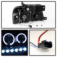 Load image into Gallery viewer, Spyder Ford F150 04-08 Projector Headlights V 2 CCFL Halo LED Blk Smke PRO-YD-FF15004-CCFL-G2-BSM
