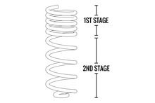 Load image into Gallery viewer, Fabtech 07-18 Jeep JK 4WD 4-Door 3in Rear Long Travel Coil Spring Kit
