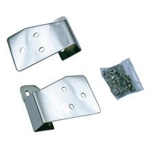 Load image into Gallery viewer, Rugged Ridge 03-06 Jeep Wrangler TJ/LJ Stainless Steel Mirror Relocation Brackets
