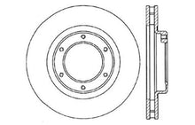 Load image into Gallery viewer, StopTech Slotted &amp; Drilled Sport Brake Rotor
