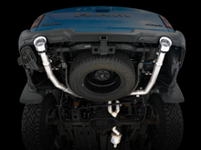 Load image into Gallery viewer, AWE Tuning 19-21 RAM 1500 5.7L (w/Cutouts) 0FG Dual Rear Exit Cat-Back Exhaust - Chrome Silver Tips
