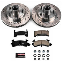 Load image into Gallery viewer, Power Stop 79-81 Buick Century Front Z23 Evolution Sport Brake Kit
