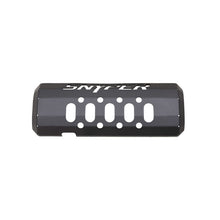 Load image into Gallery viewer, Westin/Snyper 07-17 Jeep Wrangler Muffler Skid Plate - Textured Black
