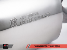 Load image into Gallery viewer, AWE Tuning BMW F3X 340i Touring Edition Axle-Back Exhaust - Diamond Black Tips (90mm)
