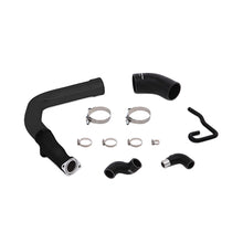 Load image into Gallery viewer, Mishimoto 2015 Subaru WRX Top-Mount Intercooler Kit - Powder Coated Black &amp; Black Pipes
