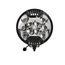 Load image into Gallery viewer, KC HiLiTES SlimLite 6in. LED Light 50w Spot Beam (Pair Pack System) - Black
