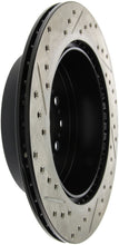 Load image into Gallery viewer, StopTech Power Slot 93-97 Lexus GS Series/95-00 LS400/92-00 SC400 Rear Left Drilled &amp; Slotted Rotor
