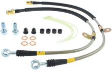 Load image into Gallery viewer, StopTech Stainless Steel Front Brake Lines 12-14 Ford Raptor

