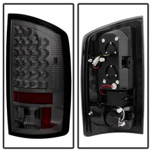 Load image into Gallery viewer, Spyder Dodge Ram 07-08 1500/Ram 07-09 2500/3500 LED Tail Lights Smoke ALT-YD-DRAM06-LED-SM
