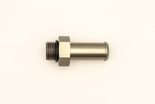 Load image into Gallery viewer, DeatschWerks 6AN ORB Male To 1/2in Barb Fitting (Single Barb - Incl O-Ring)
