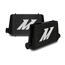 Load image into Gallery viewer, Mishimoto Universal Silver G Line Bar &amp; Plate Intercooler Overall Size: 24.5x11.75x3 Core Size: 17.5
