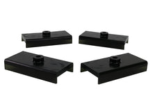 Load image into Gallery viewer, Whiteline Plus 10/65-73 Ford Mustang Rear Spring - to Saddle Bushing
