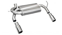 Load image into Gallery viewer, Corsa/dB Jeep 07-11 Wrangler 3.8L/12-14 Wrangler 3.6L Polished Sport Axle-Back Exhaust
