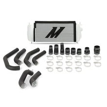 Load image into Gallery viewer, Mishimoto 15-17 Ford F-150 2.7L EcoBoost Silver Performance Intercooler Kit w/ Black Pipes
