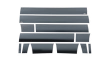 Load image into Gallery viewer, Putco 09-14 Ford F-150 Super Crew 5.5 (w/ Flares) 7in Wide - (12pcs) Black Platinum Rocker Panels
