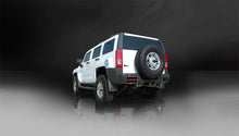 Load image into Gallery viewer, Corsa 06-08 Hummer H3 3.5L Polished Sport Cat-Back Exhaust
