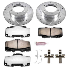 Load image into Gallery viewer, Power Stop 95-02 Toyota 4Runner Front Z36 Truck &amp; Tow Brake Kit

