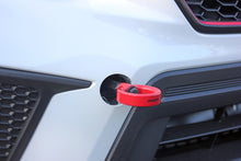 Load image into Gallery viewer, Perrin 18-21 WRX/STI / 13-20 BRZ / 17-20 Toyota 86 Front Tow Hook Kit - Red
