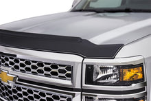 Load image into Gallery viewer, AVS 09-18 Dodge RAM 1500 (Excl. Sport Models) Aeroskin II Textured Low Profile Hood Shield - Black
