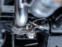 Load image into Gallery viewer, AWE Tuning 2021+ Ford Bronco 0FG Exhaust (No Tips) w/ Bash Guard

