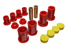 Load image into Gallery viewer, Energy Suspension Front Control Arm Bush Shet - Red
