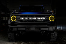Load image into Gallery viewer, Oracle 2021 Ford Bronco Base Headlight LED Halo Kit - ColorSHIFT - w/ Simple Controller

