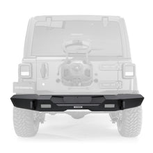 Load image into Gallery viewer, Go Rhino 18-20 Jeep Wrangler JL/JLU Trailline Rear Full Width Bumper

