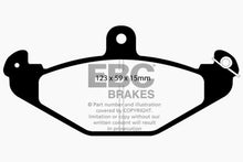 Load image into Gallery viewer, EBC 92-00 Dodge Viper 8.0 Redstuff Rear Brake Pads

