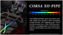 Load image into Gallery viewer, Corsa 11-14 Ford Mustang GT 5.0L V8 2.75in XO-Pipe w/ Cat
