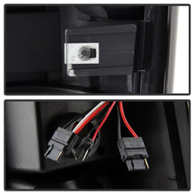 Load image into Gallery viewer, Xtune Chevy Silverado 1500/2500/3500 03-06 LED Tail Lights Red Clear ALT-ON-CS03-LED-RC
