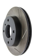Load image into Gallery viewer, StopTech Power Slot Slotted 89-1/94 240SX w/o ABS / 2/94-6/96 240SX 4 Lug Front Left Rotor
