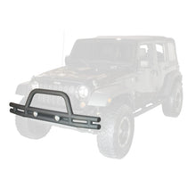 Load image into Gallery viewer, Rugged Ridge 3in Double Tube Front Bumper 07-18 Jeep Wrangler
