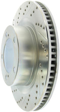 Load image into Gallery viewer, StopTech Select Sport 07-17 Toyota Tundra Drilled and Slotted Sport Right Front Rotor
