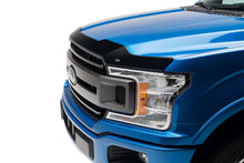 Load image into Gallery viewer, AVS 15-18 Ford F-150 Aeroskin Low Profile Acrylic Hood Shield - Smoke
