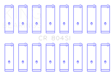 Load image into Gallery viewer, King Ford 260CI/289CI/302 5.0L Windsor Connecting Rod Bearing Set
