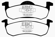 Load image into Gallery viewer, EBC 13+ Lincoln MKT 3.5 Twin Turbo (Performance Brakes) Redstuff Rear Brake Pads
