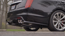 Load image into Gallery viewer, Stainless Works 2016-18 Cadillac CTS-V Sedan Axleback System Dual-Mode Turbo Mufflers 4in Tips
